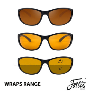 Fortis Eye Wear Wraps Sunglasses